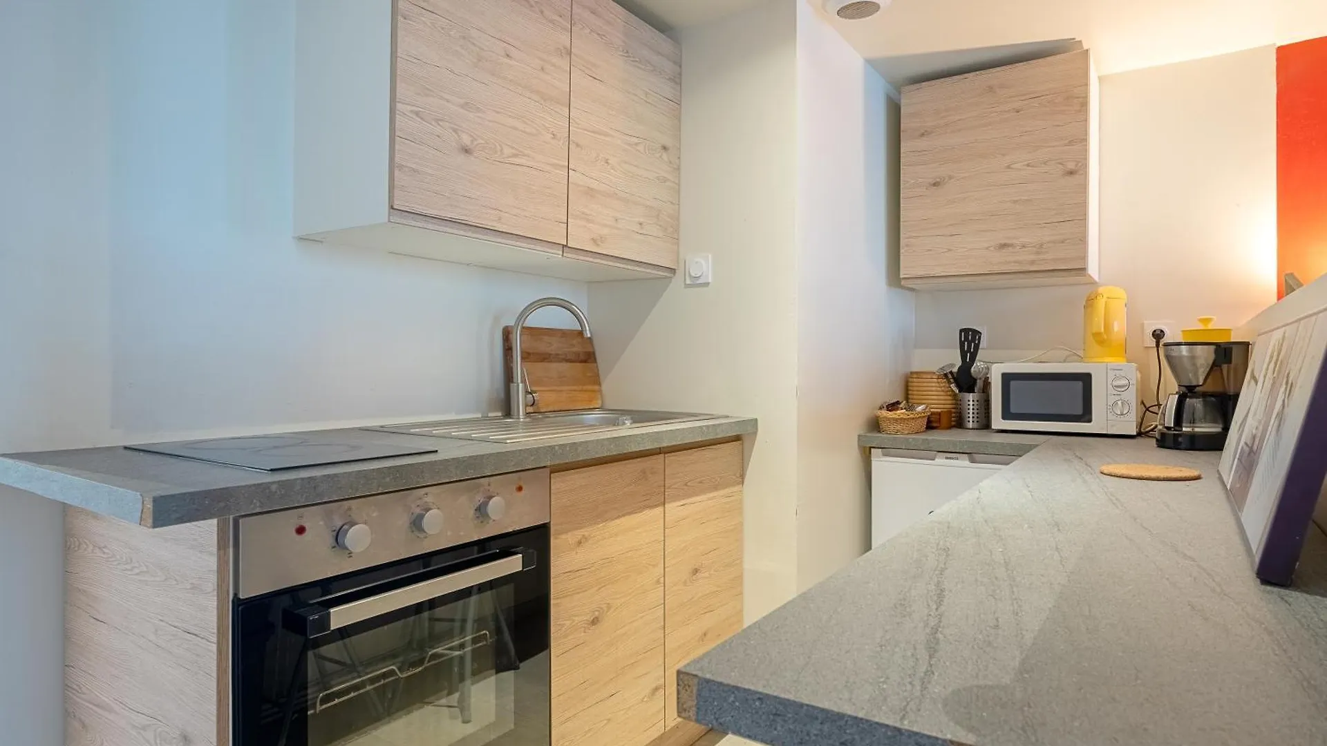 Studio Rennes Centre Wifi Jardin Apartamento
