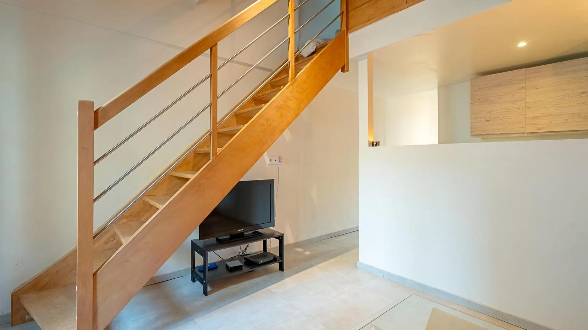 Apartamento Studio Rennes Centre Wifi Jardin